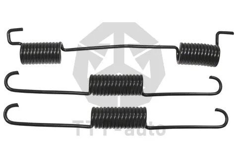 15053 РМК колодок пружины Q410 Dublex: IVECO Bus (1970-2020), ROR (1970-2020) TTT