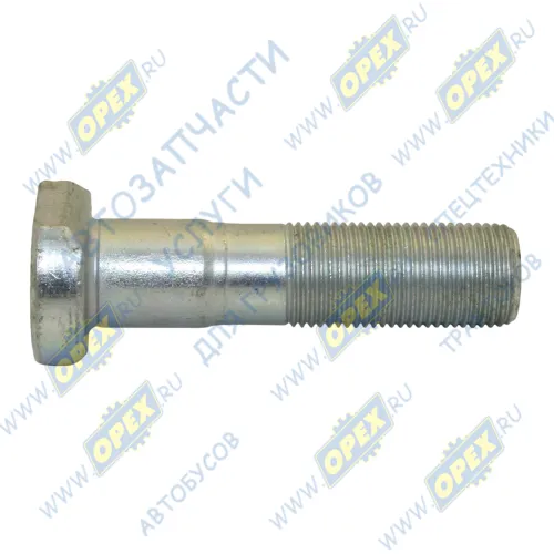 MNWB0004 Болт С/И М18х70х1,5 Р=40 кругл. головка 2 лыски крепления колеса UC1