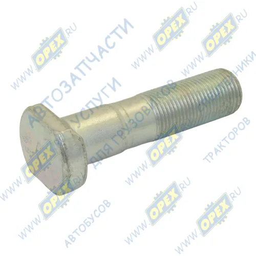 MNWB0004 Болт С/И М18х70х1,5 Р=40 кругл. головка 2 лыски крепления колеса UC