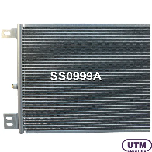 SS0999A Радиатор кондиционера конденсатор SCANIA P, R (04-), G (08-) FIAT BRAVO 1.6 03.08-, SCANIA 230 11.7 09.05-, SCANIA 230 8.9 01.08-, SCANIA 230 8.9 04.0 UTM4