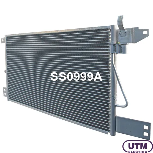 SS0999A Радиатор кондиционера конденсатор SCANIA P, R (04-), G (08-) FIAT BRAVO 1.6 03.08-, SCANIA 230 11.7 09.05-, SCANIA 230 8.9 01.08-, SCANIA 230 8.9 04.0 UTM2