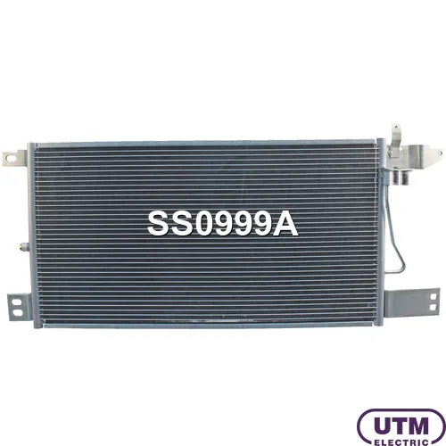 SS0999A Радиатор кондиционера конденсатор SCANIA P, R (04-), G (08-) FIAT BRAVO 1.6 03.08-, SCANIA 230 11.7 09.05-, SCANIA 230 8.9 01.08-, SCANIA 230 8.9 04.0 UTM