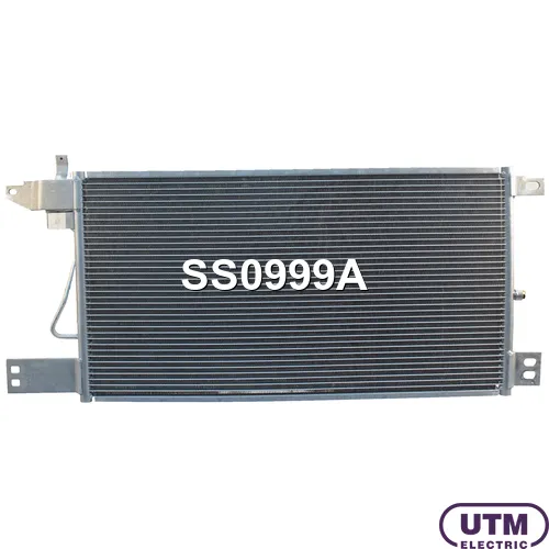 SS0999A Радиатор кондиционера конденсатор SCANIA P, R (04-), G (08-) FIAT BRAVO 1.6 03.08-, SCANIA 230 11.7 09.05-, SCANIA 230 8.9 01.08-, SCANIA 230 8.9 04.0 UTM1