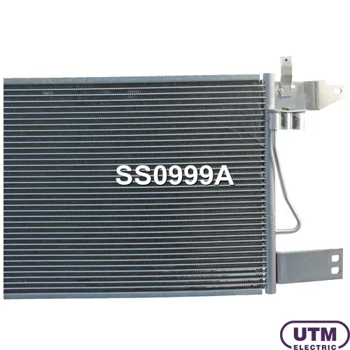SS0999A Радиатор кондиционера конденсатор SCANIA P, R (04-), G (08-) FIAT BRAVO 1.6 03.08-, SCANIA 230 11.7 09.05-, SCANIA 230 8.9 01.08-, SCANIA 230 8.9 04.0 UTM3