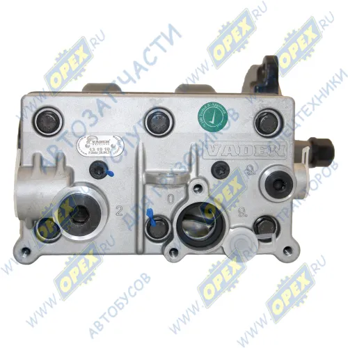 1300190001 Компрессор воздушный 2-х цилиндровый Volvo FH13/FM13 2005->,FH16 2003->,FM11 VOLVO B13 (2009-2020); 9125140000 , 9125140010, 9125140030 ,9125140040, 9125120040 , 9125120080 Vaden3