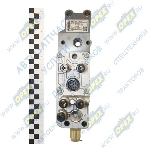 303.11.0032 Блок клапанов управления КПП MAN 4-Series TGA 2000-2008,TGS/TGX 2007-> MAN TGA (2000-2021) Vaden2