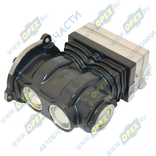 1300190001 Компрессор воздушный 2-х цилиндровый Volvo FH13/FM13 2005->,FH16 2003->,FM11 VOLVO B13 (2009-2020); 9125140000 , 9125140010, 9125140030 ,9125140040, 9125120040 , 9125120080 Vaden1