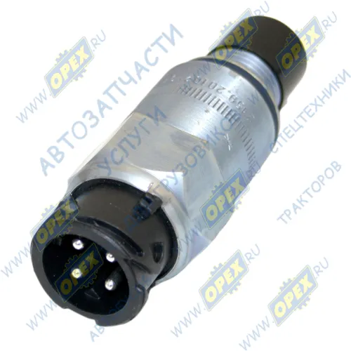 2159.2010.2101 Датчик импульсный спидометра L=19.8мм КПП ZF 16S151/9S1310 VDO:2159-20102101 Multibrand MB,MAN MB O 500 (2000-2021); круглый разъем L=19.8мм VDO