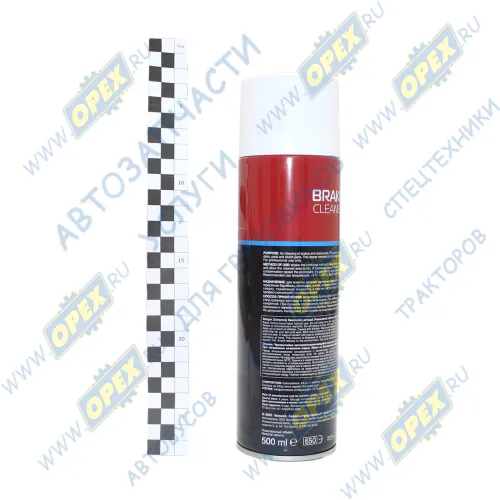 VW-SL-002-RU Очиститель тормозов и сцепления; 500 ml Venwell1