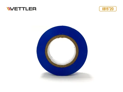 18121 Изолента; ПВХ 15мм х 20м - синяя VETTLER