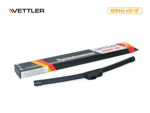 VENORMA400 Щетка стеклоочистителя 400мм [16"]; бескаркасная NORMA VETTLER