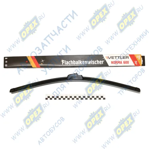 VENORMA600 Щетка стеклоочистителя 600мм [24"] MB Vario (1996-2021); бескаркасная  NORMA VETTLER