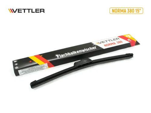 VENORMA380 Щетка стеклоочистителя 380мм [15"]; бескаркасная NORMA VETTLER