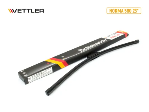 VENORMA580 Щетка стеклоочистителя 580мм [23"]; бескаркасная NORMA VETTLER