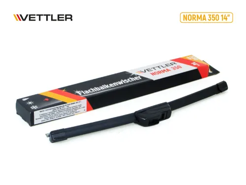 VENORMA350 Щетка стеклоочистителя 350мм [14"]; бескаркасная NORMA VETTLER