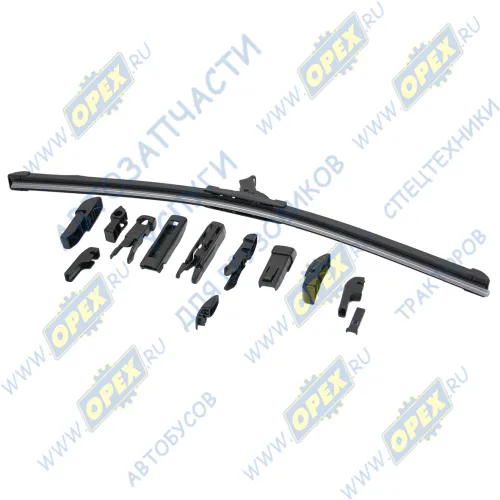 VEPLATINUM530 Щетка стеклоочистителя 530мм [21"]; бескаркасная PLATINUM с переходниками VETTLER2