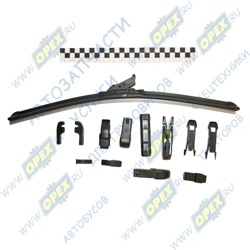 VEPLATINUM450 Щетка стеклоочистителя 450мм [18"]; бескаркасная PLATINUM с переходниками VETTLER1