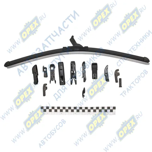 VEPLATINUM530 Щетка стеклоочистителя 530мм [21"]; бескаркасная PLATINUM с переходниками VETTLER1