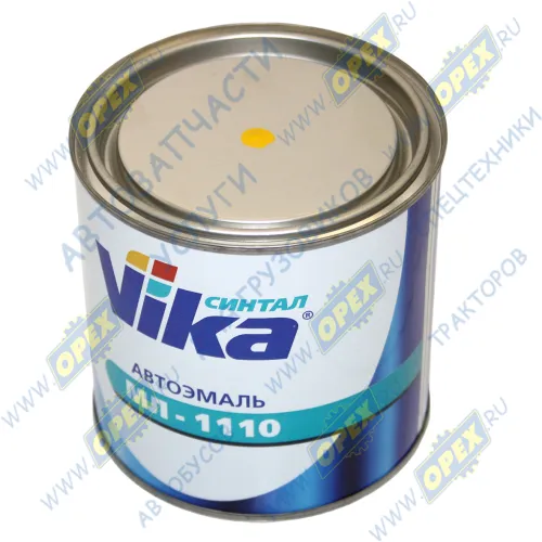 1035 МЛ-1110-0.8 Краска желтая; 0,8кг Vika