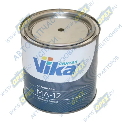 303 МЛ-12 Краска; (защитный) хаки 800г Vika