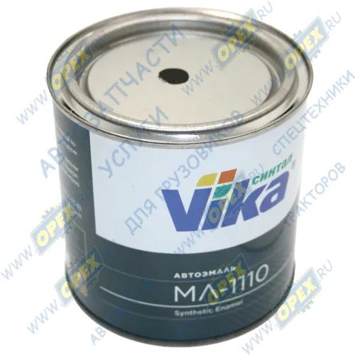 601 МЛ-1110 Краска черная; 800г Vika