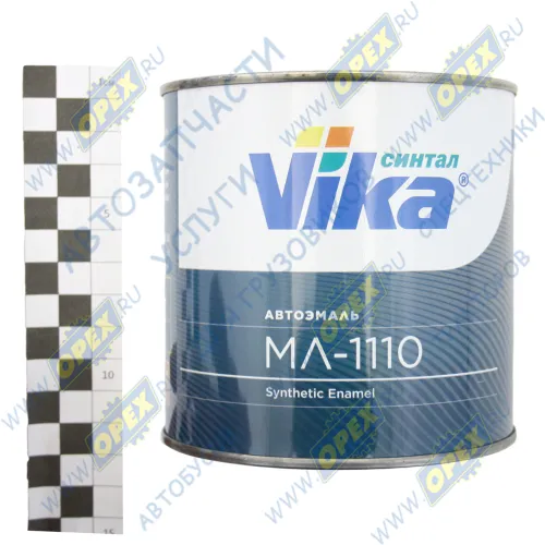 201 МЛ-1110 Краска белая; 800г Vika