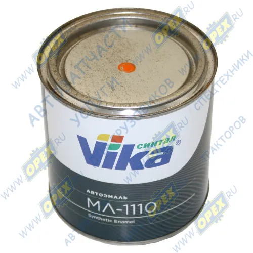 1025 МЛ-1110 Краска оранжевая; 800г Vika