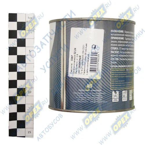 303 МЛ-12 Краска; (защитный) хаки 800г Vika1