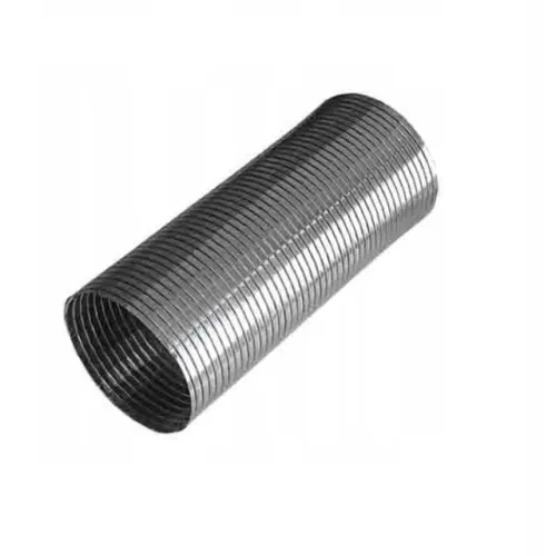 04057VLT Рукав глушителя (металлорукав) (гофра) ф128/132x133 VOLVO RVI C (2013-2020), VOLVO FH12 (1993-2020) ViLiTaN