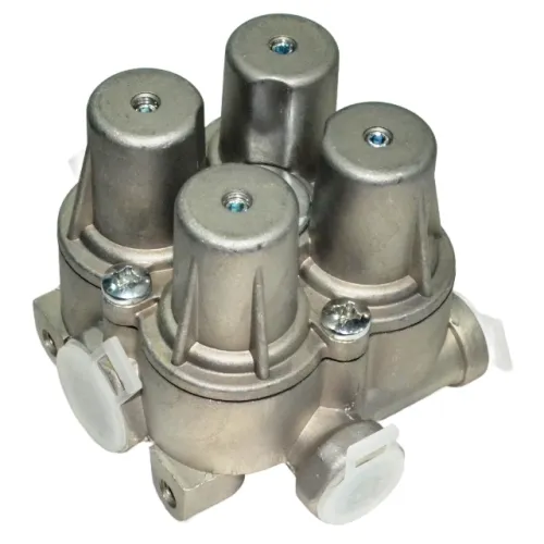 05136VLT Кран 4-х контурный защитный MAN Lion's (1991-2021), MB OF (1983-2021), RVI P (1970-2021), VOLVO VM (2003-2021); II38802FN00 AE4613 AE4447 AE4158 ViLiTaN