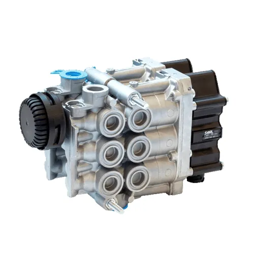 05406VLT Электромагнитный клапан ECAS Электрический разъем : Байонет нового образца/ MAN Bus (1970-2021), MB Actros (2002-2021), SCANIA K- (2004-2021) ViLiTaN