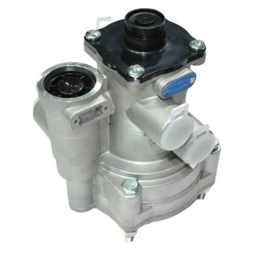 05237VLT Кран управления тормозами прицепа DAF LCV (1970-2021), MAN Bus (1970-2021), MB LCV (1970-2021), RVI LCV (1970-2021); 9730090010 I93362 AB2840 ViLiTaN1