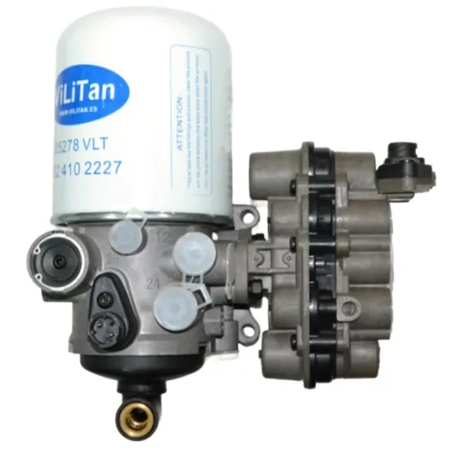 05297VLT Блок подготовки воздуха в сборе 10,5 бар 24В. Iveco EuroTrakker,AD/AT Trakker,Astra IVECO Eurotrakker (1993-2004); K012243N00 ZB4587 ViLiTaN