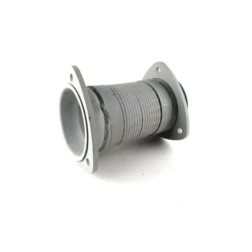 04538VLT Рукав глушителя (металлорукав) (гофра) ф90х210 с фланцами ЛиАЗ-5256 (дв.ЯМЗ-236НЕ, CAT) ViLiTaN