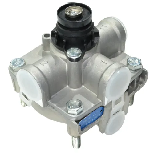 05243VLT Клапан ускорительный Maх 10 bar; порт: 1,2=M22х1.5; порт: 4=M16х1.5) DAF LCV (1970-2020), MAN Bus (1970-2020), MB Actros MP2/MP3 (2002-2020); 9730110010 ViLiTaN1