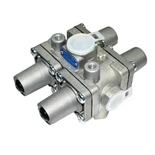 05135VLT Кран 4-х контурный защитный Вход 1: M 22х1.5 , Вход 21,22,23,24 :М16х1,5; 9347023000 ViLiTaN1