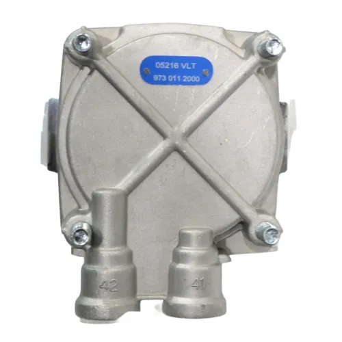 05216VLT Клапан ускорительный MAN /(VOSS)1,2=M22х1.5, 41,42=M16х1.5/ MAN Bus (1970-2020), RVI LCV (1970-2020), MB Atego 2 (2004-2020); 9730112000, 9730112050 ViLiTaN2