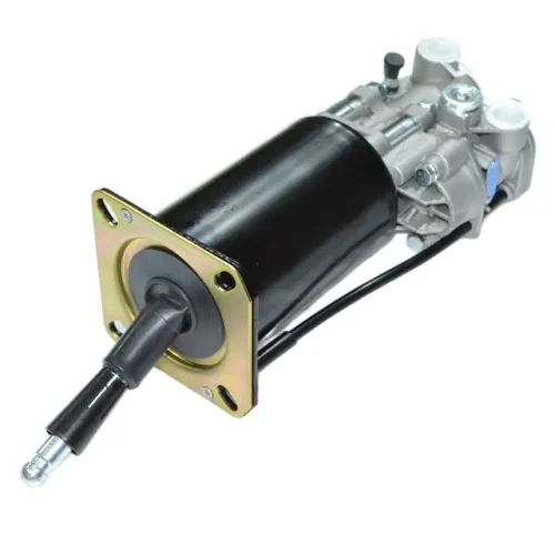 05359VLT Цилиндр ПГУ SETRA, ПАЗ 2 вых: м16х1,5;м14х1,5 Lштока=95, диагональ по центрам крепления d=95; I93581N00 VG3200 9700511110 ViLiTaN