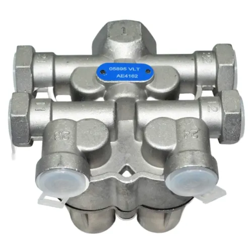 05895VLT Клапан защитный 4-х контурный M16х1.5 / M22х1.5; (Maх 10 bar); порты: 7; 21/22=7.0 bar, 23/24=6.5 bar DAF LCV (1970-2020), MAN Bus (1970-2020), MB Bus; 9347022100 I73329 AE4162 ViLiTaN3