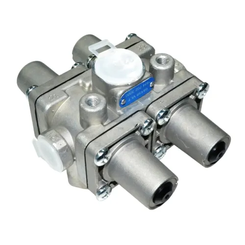 05135VLT Кран 4-х контурный защитный Вход 1: M 22х1.5 , Вход 21,22,23,24 :М16х1,5; 9347023000 ViLiTaN