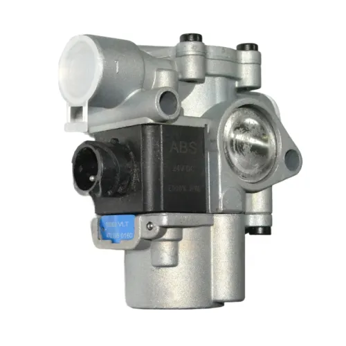 05063VLT Кран модулятор ABS тягача, байонет (DIN)72585, DAF LCV (1970-2020), IVECO LCV (1970-2020), VOLVO FH12 (1993-2020) MAN Bus (1970-2020), MB Accelo (2003; 4721950580 ,4721950020 ,4721950560 ,4721950160 K038438N50 ViLiTaN1