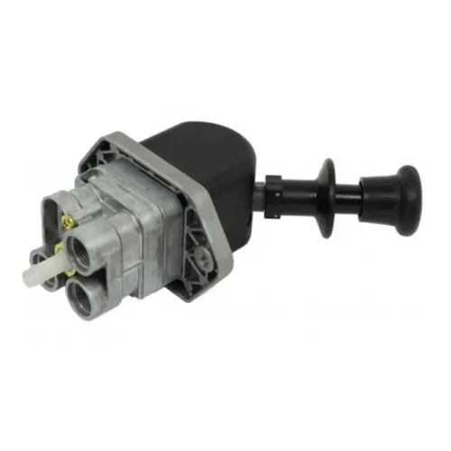 05004VLT Кран ручного тормоза 3 х выводной КАМАЗ ЕВРО-4 RVI C (2013-2021) ViLiTaN