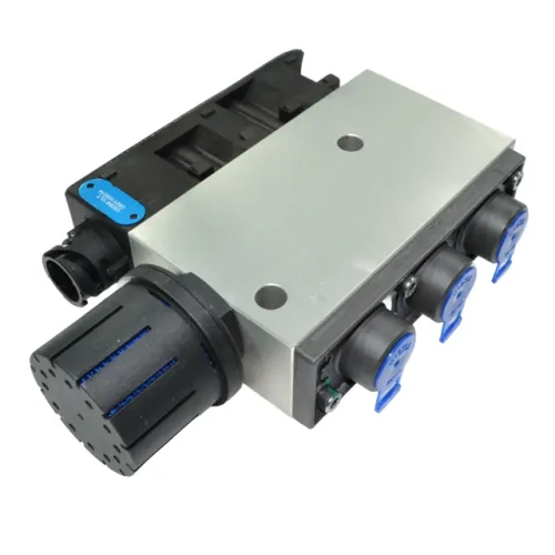 05098VLT Блок клапанов ELC Scania/Volvo B10M/FH12 ViLiTaN1