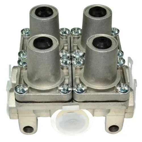 05138VLT Клапан защитный 4-х контурный M16х1.5 / M22х1.5; (Maх 10 bar); порты: 7; 21/22=7.0 bar, 23/24=6.5 bar DAF LCV (1970-2020), MAN Bus (1970-2020), MB Bus; 9347022100 ViLiTaN