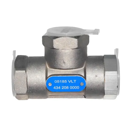 05185VLT Клапан двухмагистральный Резьба входа: M 22х1.5 BPW (1970-2020), DAF LCV (1970-2020), IVECO Euroclass (1993-2020), MAN Bus (1970-2020), MB Bus (1970-2; + ViLiTaN