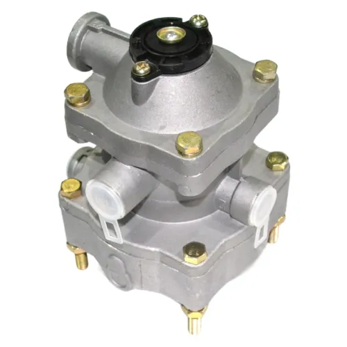 05236VLT Клапан управления тормозами прицепа 2х-провод. (5 вых. М16х1,5) MAN LCV (1970-2020) ViLiTaN1