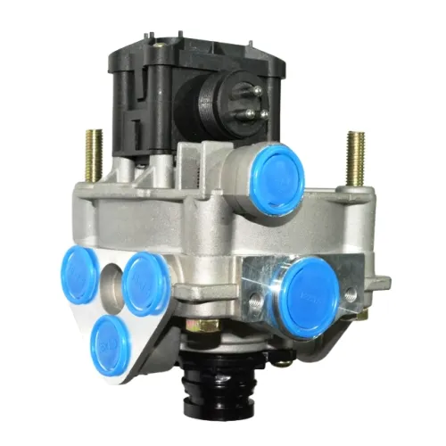 05160VLT Кран модулятор ABS Правый электрическое соединение : М27х1 , по 3 отверстия выхода 2 ViLiTaN1