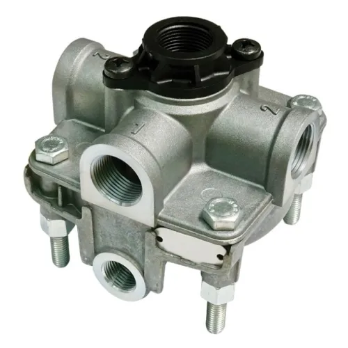 05120VLT Клапан ускорительный Maх 10 bar; Порт1 - M22x1,5 Порт2 - 2x M22x1,5 Порт4 - M16x1,5 IVECO Bus (1970-2020), MAN Bus (1970-2020), MB Bus (1970-2020), NE ViLiTaN