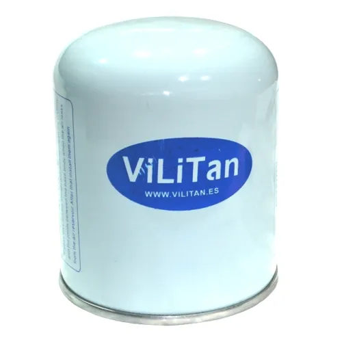 11002VLT Фильтр A=136 B=100 C=111 H=165 M39х1.5 ЛЕВАЯ РЕЗЬБА осушителя (картридж) RVI LCV (1970-2020), VOLVO FE (2006-2020); TB 1394/17 x ViLiTaN