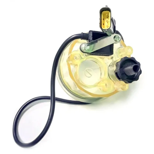 02155VLT Стакан (колба) сепаратора (отстойник) PreLine (PL270/420) разъем байонет, с датчиком загрязнения DAF XF105 (2005-2020) ViLiTaN